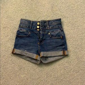Jean shorts